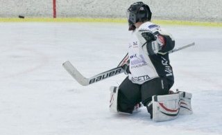 Guðlaug í hvítu treyjunni. Mynd: Ásgrímur Ágústss.