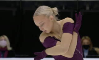 Aldís Kara Bergsdóttir skautakona ársins 2022 á Íslandi