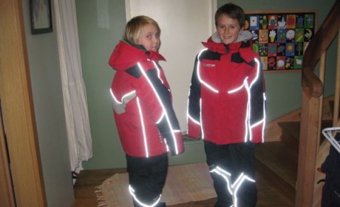 Vetrarfatnaður foreldrafélagsins