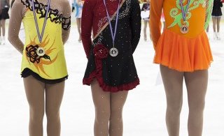 10 ára og yngri A (mynd frá haustmóti ÍSS)