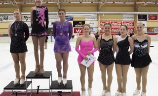 Unglingaflokkur A Haustmót ÍSS 2015