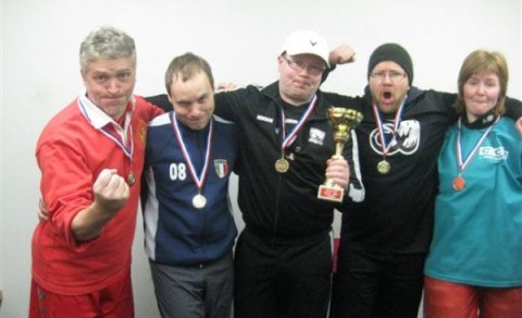 Mammútar í sigurham