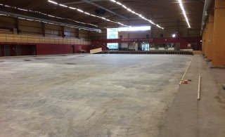 Fréttir af framkvæmdum og byrjun tímabils.