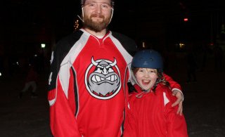 Bjössi og Kolbrún Bjössadóttir