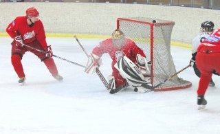 Eyland í skafrenningi. Ljósmynd Ásgrímur Ágústsson
