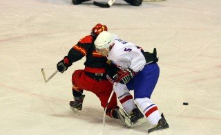 Orri Blöndal skoraði í morgun. Mynd af vef mótsins