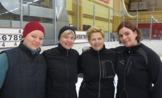 Freyjur: Linda, Heiðdís, Hugrún, Rannveig.