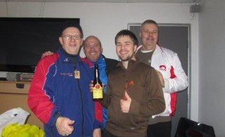 Áramótameistarar 2014