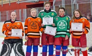 Verðlaunahafar. Mynd: Ásgrímur Ágústsson