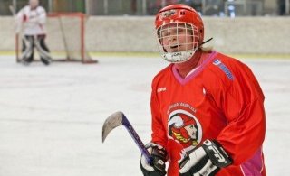 Besti varnarmaður mótsins. Mynd: Ási (2013)