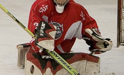 Margrét átti stórleik í markinu - ljósmynd Ásgrímur Ágústsson