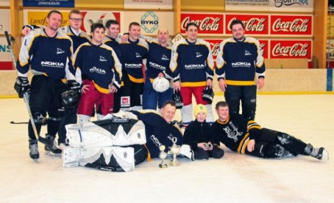 Björninn sigurvegari í Old Boys mótinu.