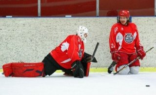 Rett og Ben. Mynd: Sigurgeir Haraldsson