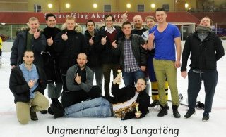 1. sæti. Ungmennafélagið Langatöng