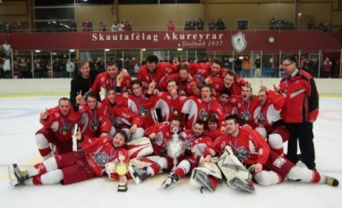 ÍSLANDSMEISTARAR 2010