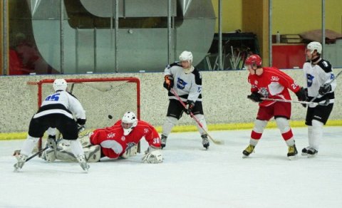 Myndir úr leik SA - STORM