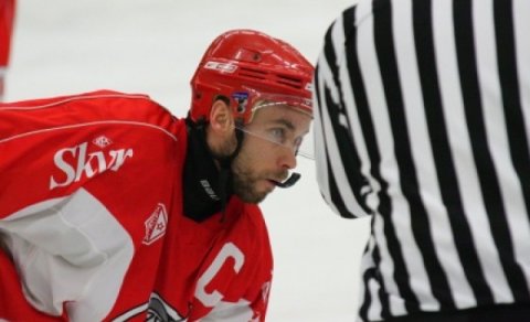 Jón Gísla skoraði þrennu í leiknum:  Ljósmynd Sigurgeir Haraldsson