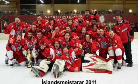 SA Íslandsmeistarar í karlaflokki 2011