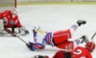 Víkingar lágu gegn SR. Mynd: Sigurgeir Haraldsson