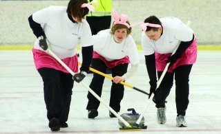 Íslenski draumurinn lífgaði upp á mótið.