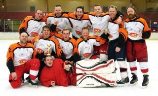 Sigurliðið. Mynd: Sigurgeir Haraldsson