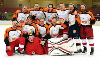 Team Helgi sigurvegari mótsins.