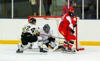 Úr leik liðanna fyrr á tímabilinu (mynd:Sigurgeir)