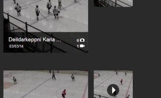 Upptökur frá leikjum aðgengilegar á ishokki.tv