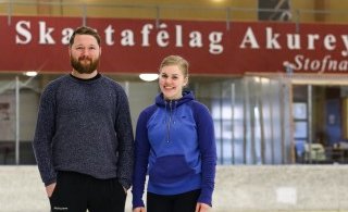 Íshokkífólk ársins 2015 (mynd: Elvar Páls)