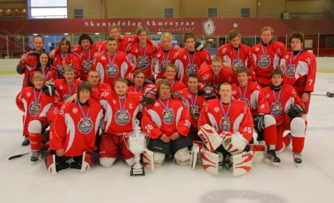 Íslandsmeistarar 2008 / Mynd: Ásgrímur Ágústsson