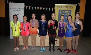 Fyrri keppnisdagur á Íslandsmótinu í lishlaupi