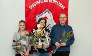 Myndina tók Ásgrímur Ágústsson