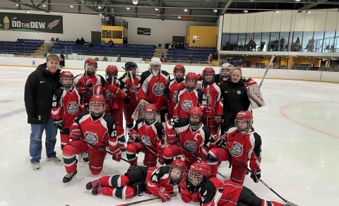 U16 stelpuhelgin, bikarmót í Egilshöll