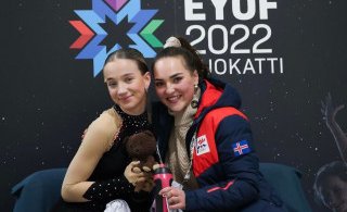 Júlia Rós og Darja EYOF 2022