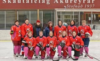 Lið Valkyrja sem ferðast til Kanada