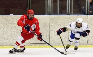 Kolbrún í leiknum í gærkvöld (mynd: Elvar Pálsson)