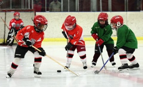 Flottir krakkar.  Ljósm: Sigurgeir Haraldsson