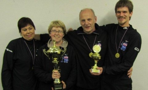 Akureyrarmeistarar 2010, Fífurnar. Frá vinstri: Dabjört Hulda Eiríksdóttir, Svanfríður Sigurðardótti…