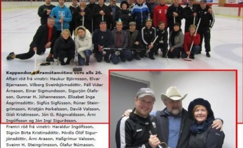 Áramótamótið - Léttfeti sigraði