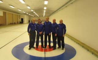 Krullulandslið Íslands 2011 í Tårnby í Danmörku.