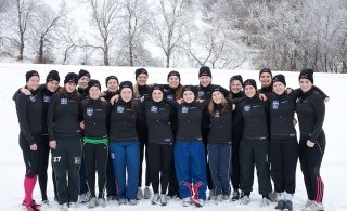 Landsliðið 2012  Ljósm. Elvar Pálsson