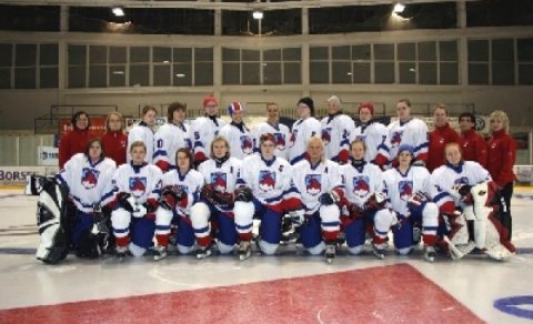 Kvennalandsliðið 2008