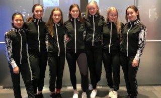 Landsliðið á Nordics (mynd: iceskate.is)