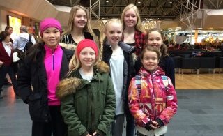 Keppendur LSA á Keflavíkurflugvelli