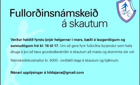 Fullorðinsnámskeið