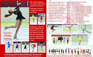 Myndir á plakati: Ásgrímur Ágústsson