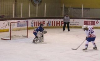 Guðlaug varði víti frá Króatíu. Mynd: ÍHÍ