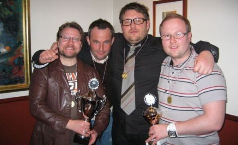 Íslandsmeistarar árið 2008