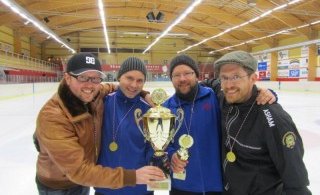 Íslandsmótið í krullu: Mammútar með fullt hús