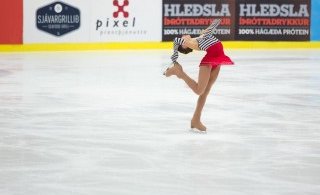 Marta María efst eftir stutta